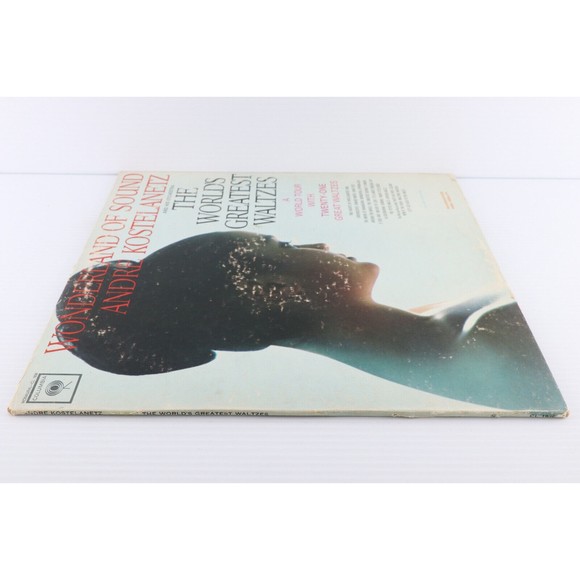 Andre Kostelanetz, Wonderland Of Sound, The World's Greatest Waltzes LP Record - Picture 3 of 12